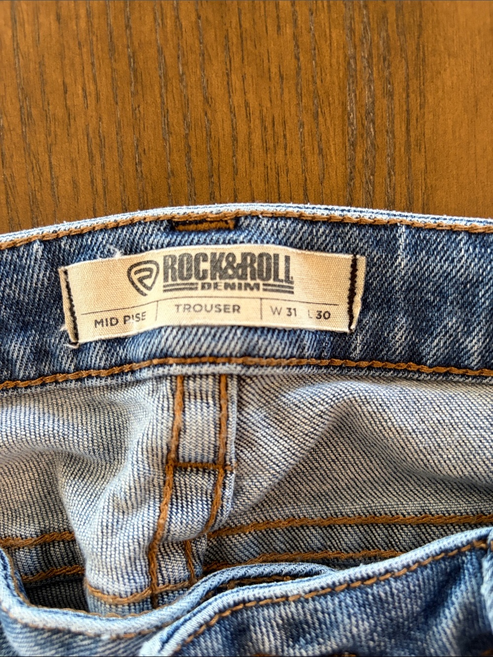 Women’s Light Blue Trouser Jeans - Picture 10 of 13